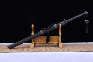 The Kori Tamashi Handmade Ninjato Manganese Steel-Romance of Men